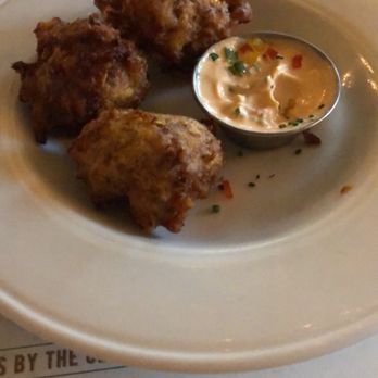 River & Post - Blue crab beignets - Lounges Near Me - Jacksonville, Florida River & Post - Blue crab beignets - Lounges Near Me - Jacksonville, Florida