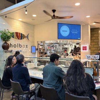 Holbox - Bar seating @lindaeatstagram - Latin American Near Me - Los Angeles, California Holbox - Bar seating @lindaeatstagram - Latin American Near Me - Los Angeles, California