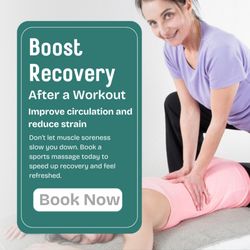 Relieve muscle tension and speed up recovery with sports massage therapy at Wellness Massage Therapy. Feel stronger, move better.