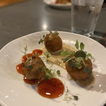 Cattle Call - Pork rilletes Croquette - Wine Bars Near Me - Omaha, Nebraska