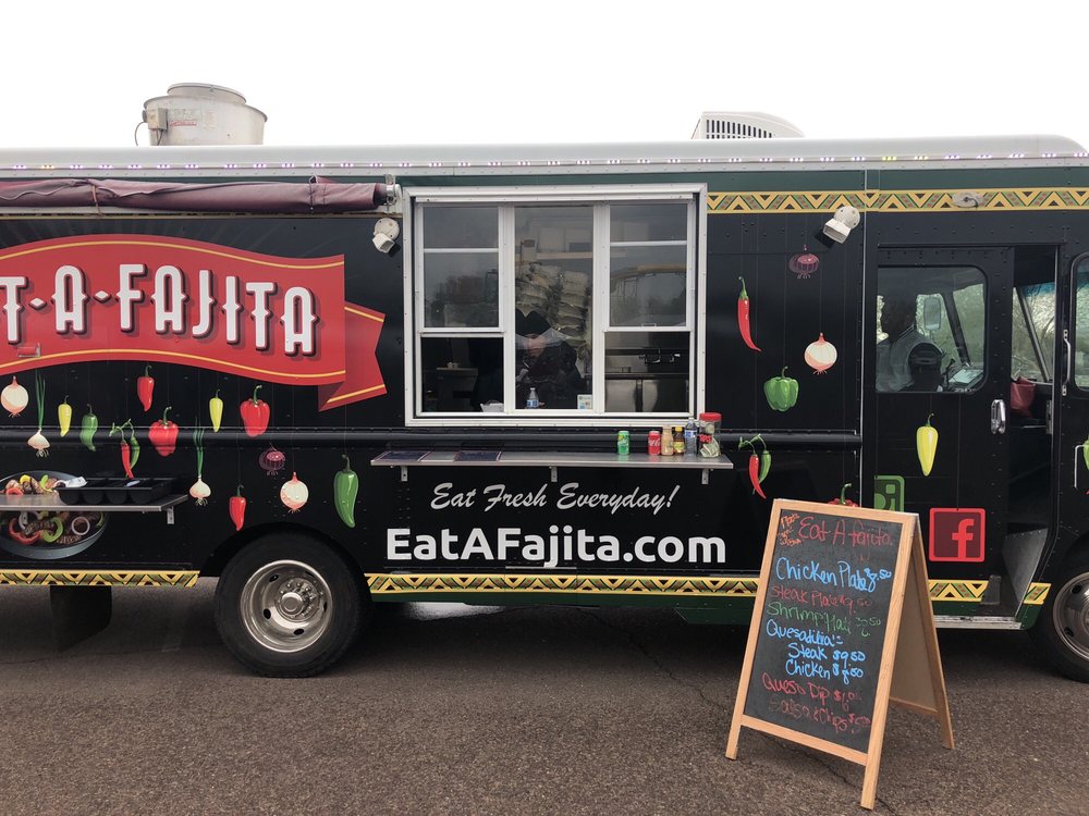 EATAFAJITA Updated September 2024 Phoenix, Arizona Food Trucks