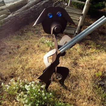 Indian Village - This what I call a good watchdog! :-) - Boating Near Me - Anacortes, Washington