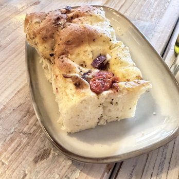 Capri Lasagneria - Comp focaccia bread - Italian Near Me - Burlingame, California