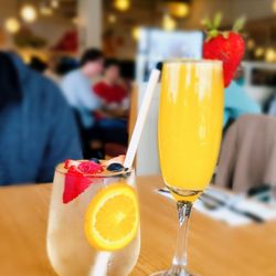 Pur & Simple - Sangaria and Mimosa