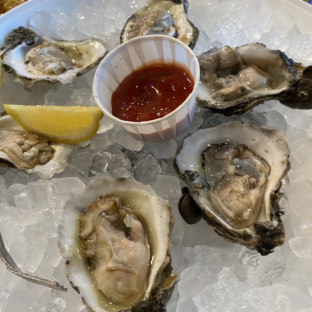 Flying Fish - Fresh oysters - Seafood Near Me - Coppell, Texas