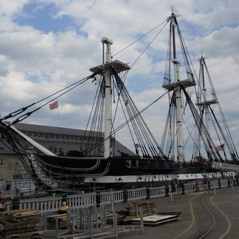 USS Constitution Museum - "Old Ironsides" in drydock getting a makeover - Museums Near Me - Boston, Massachusetts