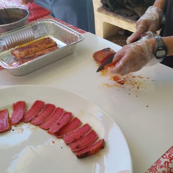 Slap Yo Daddy BBQ - Harry ' s fabulous ahi with his famous rub. To die for. - Cooking Schools Near Me - Diamond Bar, California Slap Yo Daddy BBQ - Harry ' s fabulous ahi with his famous rub. To die for. - Cooking Schools Near Me - Diamond Bar, California