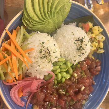 Kaia’s - Poke Bowl-Delicious!! - Hawaiian Near Me - Danville, California