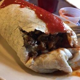 Pork burrito Pork burrito