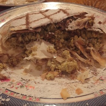 Ali Baba - Inside of bastilla - Mediterranean Near Me - Newark, Delaware