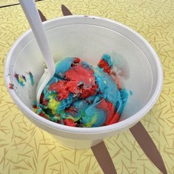 Nancy's Scoops - Super Hero ice cream