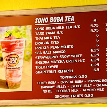Sono Kitchen & Boba - Boba Drinks - Asian Fusion Near Me - Flagstaff, Arizona Sono Kitchen & Boba - Boba Drinks - Asian Fusion Near Me - Flagstaff, Arizona