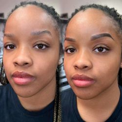 Ombré brows