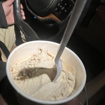 Aerostat Creamery - Cookie butter is my husbands favorite and they load up your ice cream. - Ice Cream & Frozen Yogurt Near Me - Murrieta, California Aerostat Creamery - Cookie butter is my husbands favorite and they load up your ice cream. - Ice Cream & Frozen Yogurt Near Me - Murrieta, California