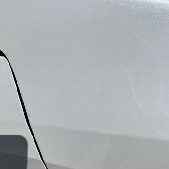 Celebrity Car Wash - Scratches in the paint - Car Wash Near Me - Flower Mound, Texas