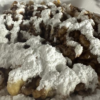 Funnel Cake House - Hershey syrup funnel cake - Ice Cream & Frozen Yogurt Near Me - Atlantic City, New Jersey