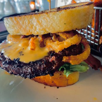 The Hangry Bison - The Trashley - New American Near Me - Winter Park, Florida