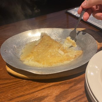 Athena Restaurant - Saganaki - Greek Near Me - St. Augustine, Florida