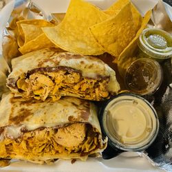 Taqueria El Pastorcito - Crunch Wrap