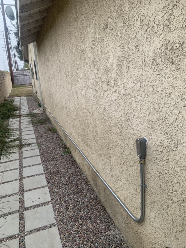 Slide of Black Wire Electric