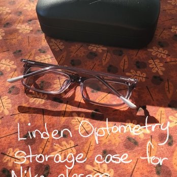 Linden Optometry - This is the Nike case she sent to my house. - Optometrists Near Me - Pasadena, California Linden Optometry - This is the Nike case she sent to my house. - Optometrists Near Me - Pasadena, California