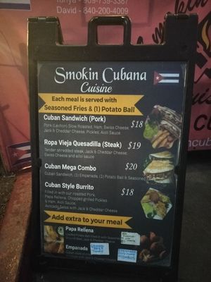 Menu photo 3 Smokin Cubana Cuisine upland, CA Menu photo 3 Smokin Cubana Cuisine upland, CA