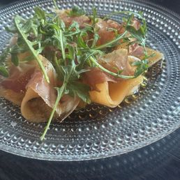 Melon and prosciutto salad Melon and prosciutto salad