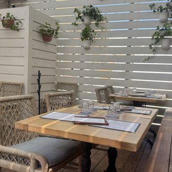 Bar167 - Patio - Cocktail Bars Near Me - Charleston, South Carolina