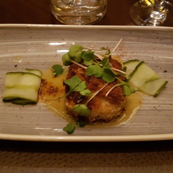 EDGE Restaurant and Bar - Lump crab cake - Steakhouses Near Me - Denver, Colorado EDGE Restaurant and Bar - Lump crab cake - Steakhouses Near Me - Denver, Colorado