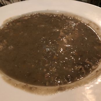 Sofi Restaurant - Lentil crumbled sausage soup, very good - Italian Near Me - Chicago, Illinois