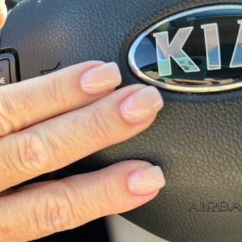 Club Nails - Beautiful natural color and shape! - Nail Salons Near Me - Lexington, Kentucky