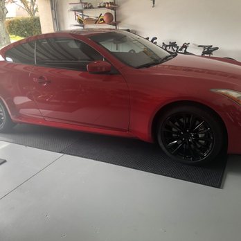 Absolute Wheel Repair - Car looks fabulous now. From stock silver to custom black! - Wheel & Rim Repair Near Me - Orange City, Florida Absolute Wheel Repair - Car looks fabulous now. From stock silver to custom black! - Wheel & Rim Repair Near Me - Orange City, Florida