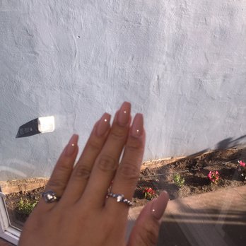 Jennie's Nails - First time getting my nails done (for prom) - Nail Salons Near Me - San Bruno, California