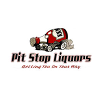 Pit Stop Liquors Logo