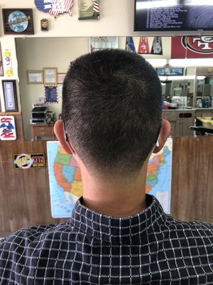 Adults, Senior & Kids Haircuts - We offer hair cuts for adults, senior and kids. We can also do Beard Trim with Razor Line Up, and Razor and Head Shave. Walk-ins are welcome!