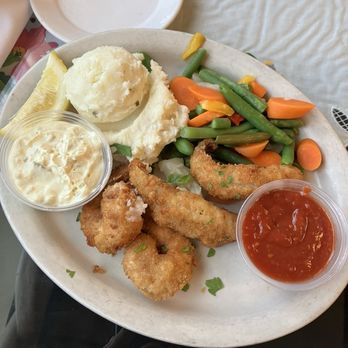 Hungarian Rhapsody - Shrimp and perch special - Hungarian Near Me - Southgate, Michigan