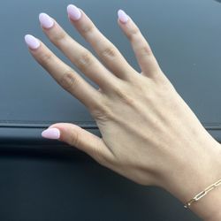W Nails - Almond shape full set