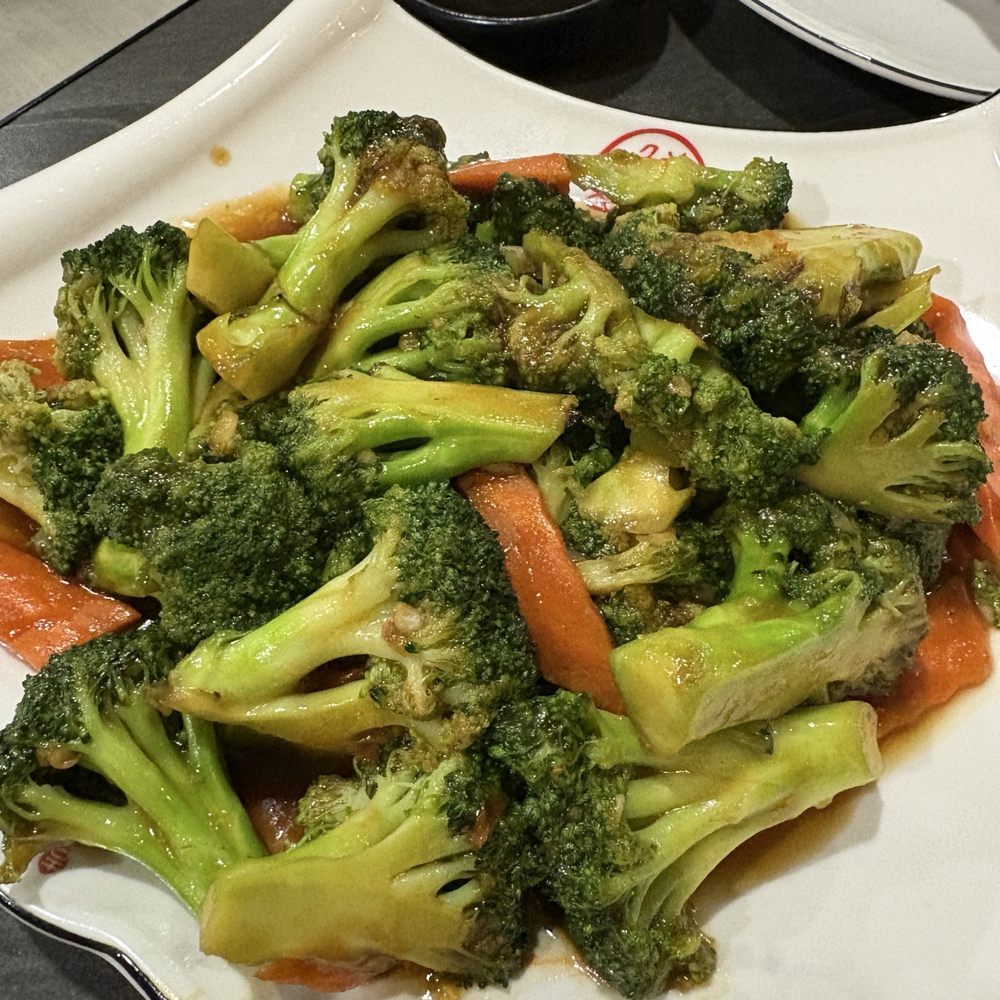 Xian Noodle Place - Garlic chili broccoli - Chinese Near Me - Fort Walton Beach, Florida
