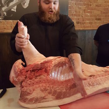 Chop Shop - Explaining how to break down the big into 3 parts - Bars Near Me - Chicago, Illinois