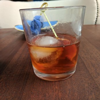 STIRR - HH old fashioned. Not the best, but definitely not terrible. Good if you are in the mood for an old fashioned. - Cocktail Bars Near Me - Dallas, Texas STIRR - HH old fashioned. Not the best, but definitely not terrible. Good if you are in the mood for an old fashioned. - Cocktail Bars Near Me - Dallas, Texas