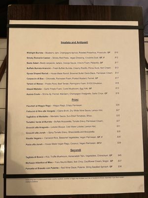 Menu photo 2 Junah Salt Lake City, UT