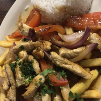 Tineo Peruvian Cafe - Pollo Saltado - Peruvian Near Me - Richardson, Texas Tineo Peruvian Cafe - Pollo Saltado - Peruvian Near Me - Richardson, Texas