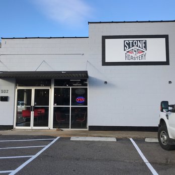 Stone Roastery - Front of shop - Cafes Near Me - North Augusta, South Carolina