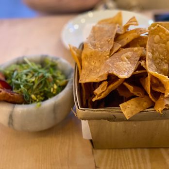 Zona Rosa - great chips and guacamole w/ pistachios and bacon - Mexican Near Me - San Jose, California Zona Rosa - great chips and guacamole w/ pistachios and bacon - Mexican Near Me - San Jose, California