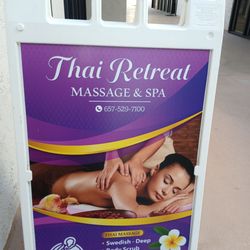 Thai Retreat Massage & Spa - Try and try again to tell everybody here, Well,after I try to stop by this shop,and they given me massage hm...so good