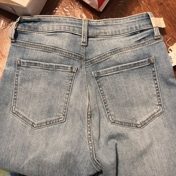 Perfect fit studio - Misaligned jeans 1 - Sewing & Alterations Near Me - Westminster, California