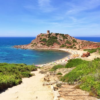 Torre del Porticciolo - Short hike down to the beach - Campgrounds Near Me - Alghero, SS Torre del Porticciolo - Short hike down to the beach - Campgrounds Near Me - Alghero, SS