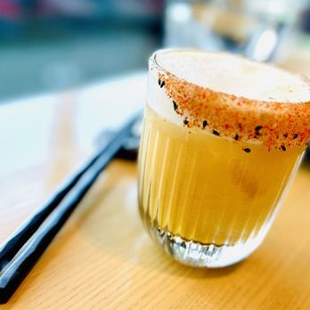 Miku - Bergamot Sour....this drink is amazing - Japanese Near Me - Vancouver, British Columbia Miku - Bergamot Sour....this drink is amazing - Japanese Near Me - Vancouver, British Columbia