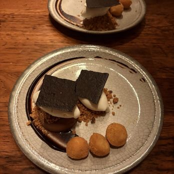 Uchi - Fried Milk Ice Cream - Japanese Near Me - Dallas, Texas