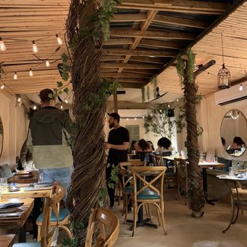 Ambrosia Garden - Inside - Greek Near Me - Astoria, New York